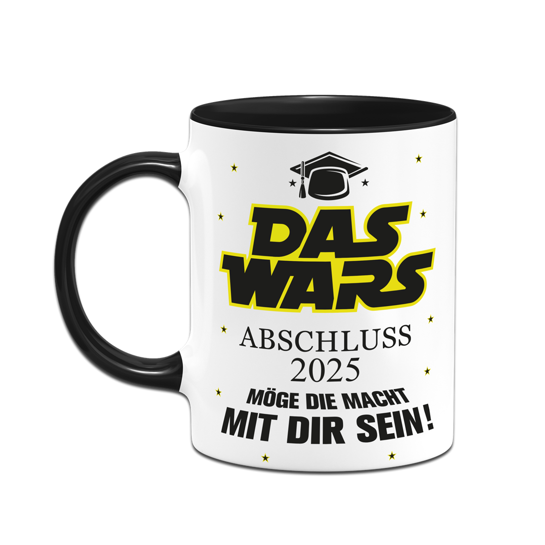 Tasse - DAS WARS Abschluss 2025