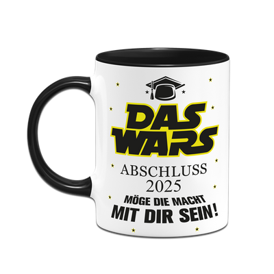 Tasse - DAS WARS Abschluss 2025