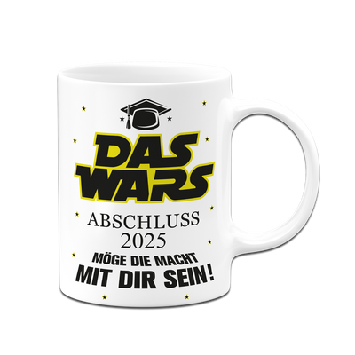 Tasse - DAS WARS Abschluss 2025