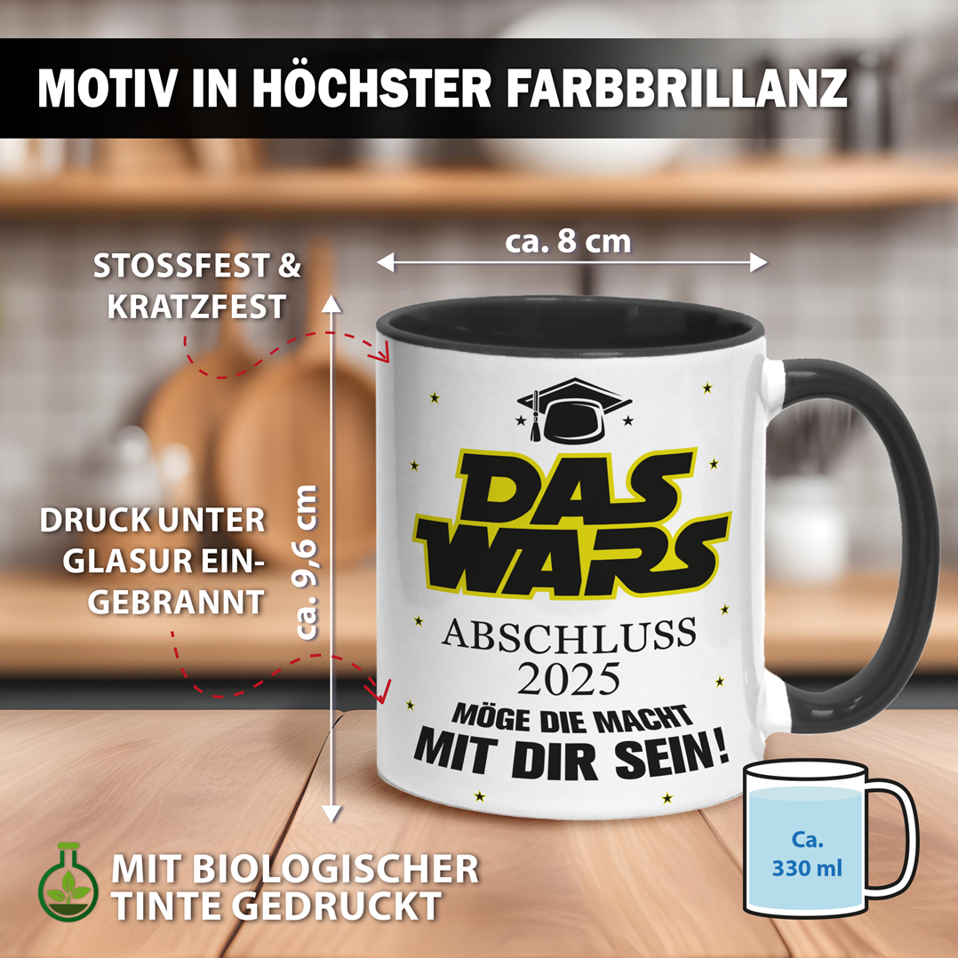 Tasse - DAS WARS Abschluss 2025