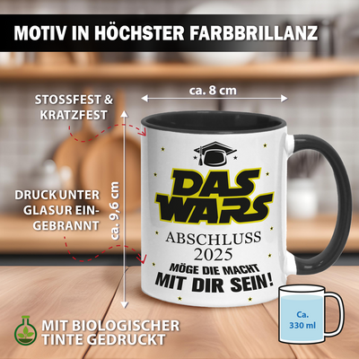 Tasse - DAS WARS Abschluss 2025