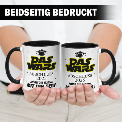 Tasse - DAS WARS Abschluss 2025