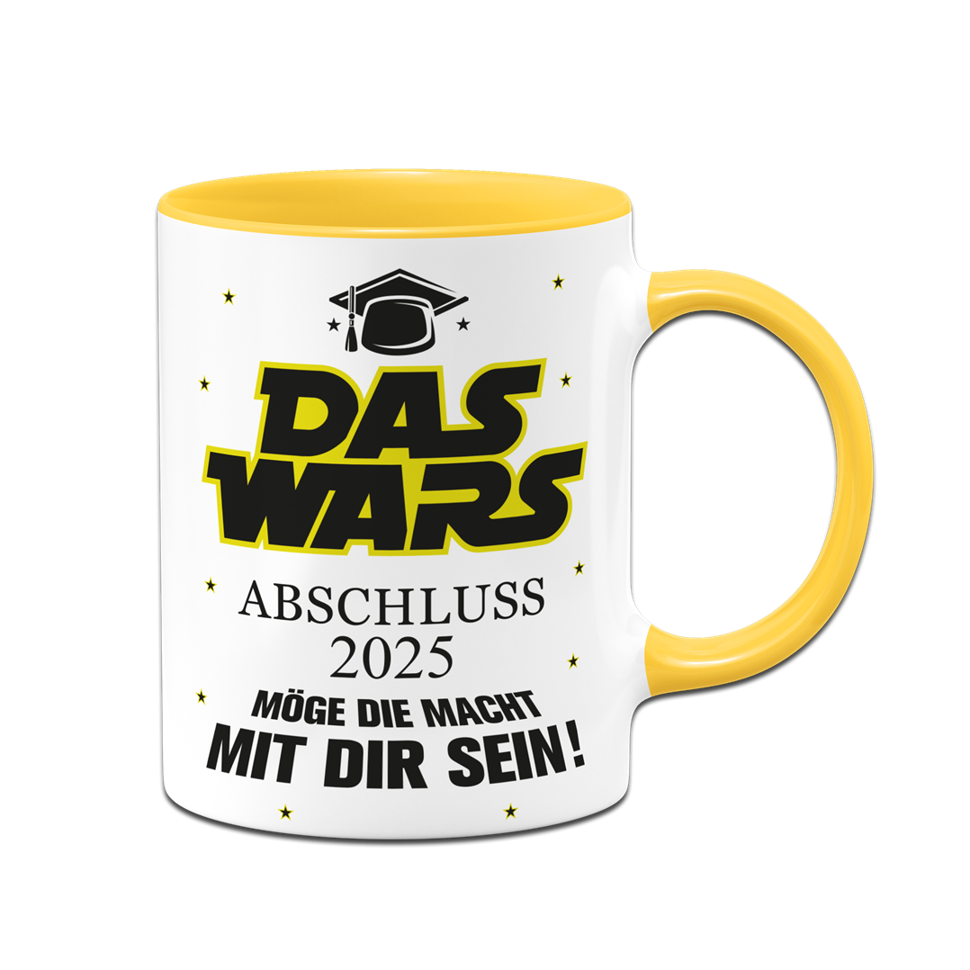 Tasse - DAS WARS Abschluss 2025
