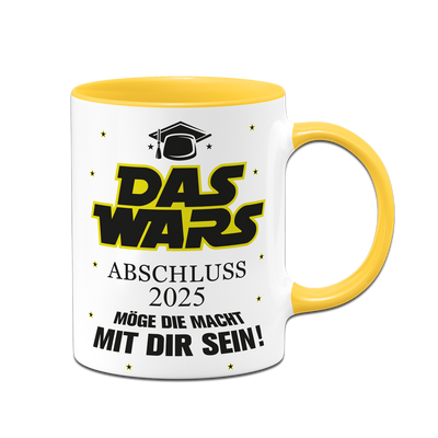Tasse - DAS WARS Abschluss 2025