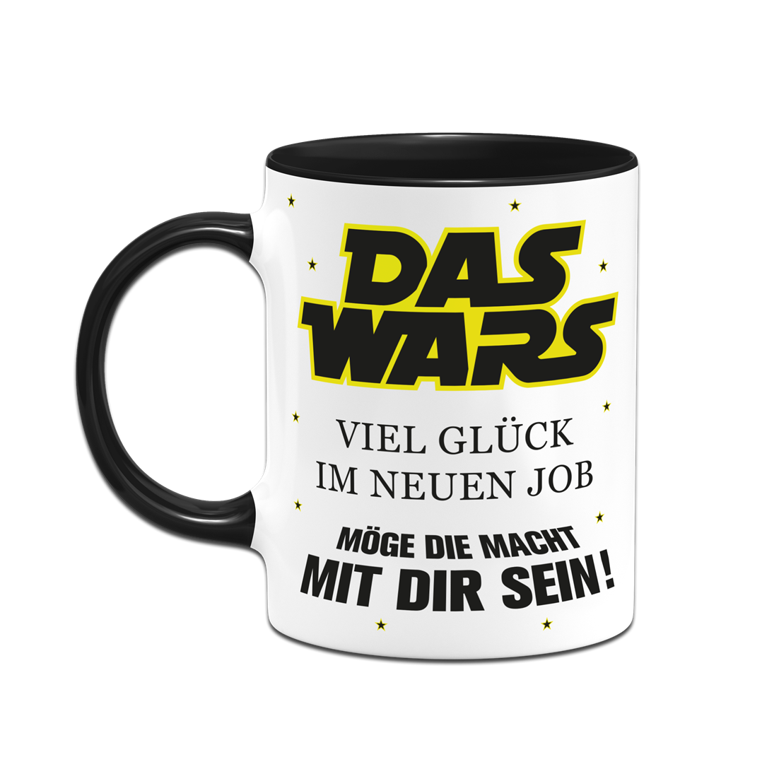 Tasse - DAS WARS Viel Glück im neuen Job
