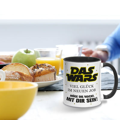 Tasse - DAS WARS Viel Glück im neuen Job