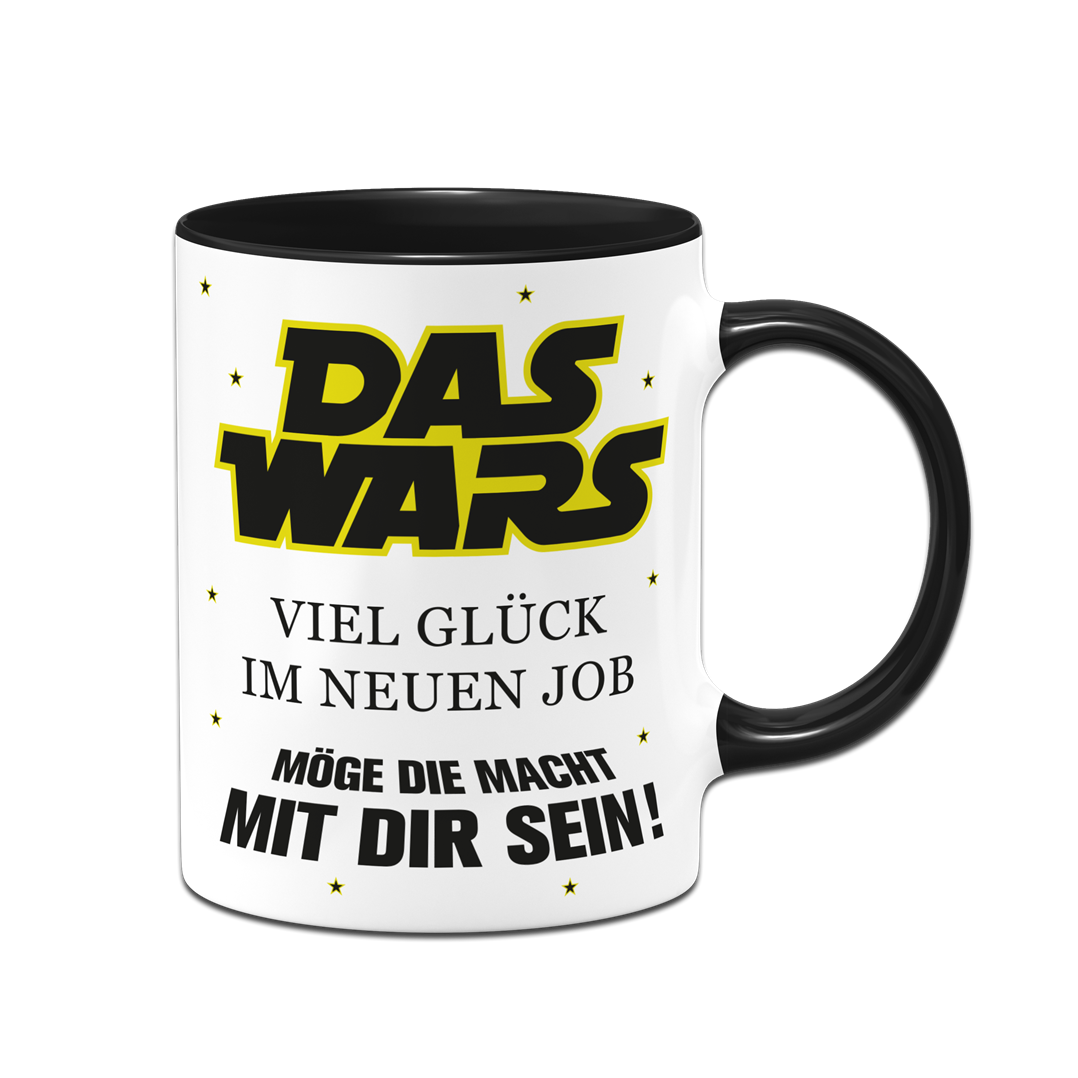 Tasse - DAS WARS Viel Glück im neuen Job