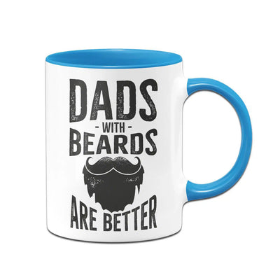 Bild: Tasse - Dads with Beards are better Geschenkidee