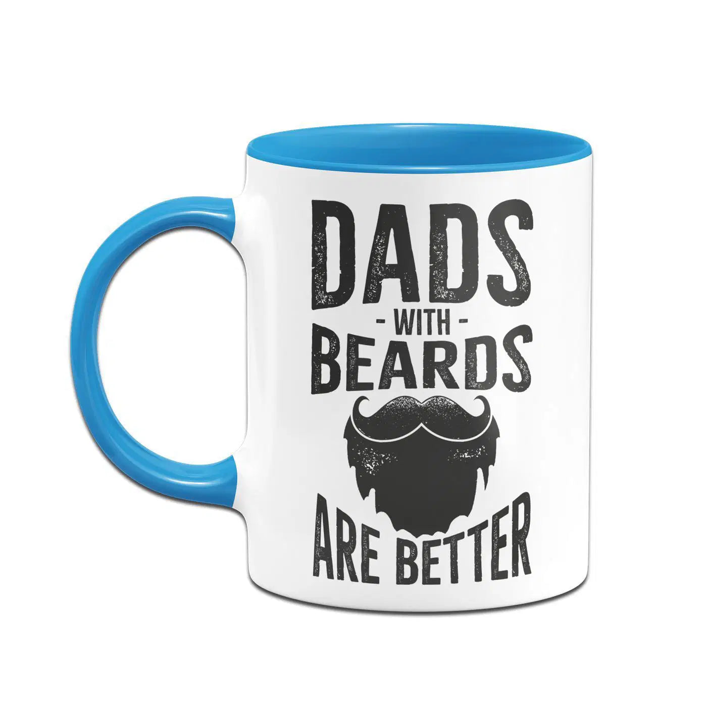 Bild: Tasse - Dads with Beards are better Geschenkidee