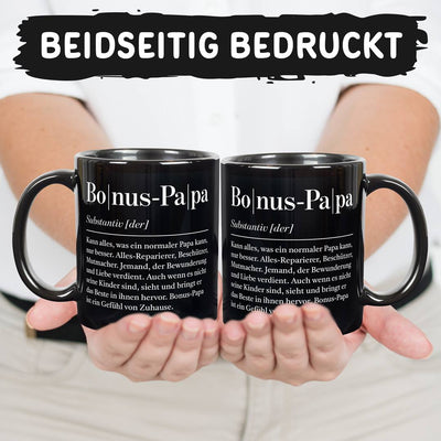 Tasse - Definition Bonus-Papa - BL