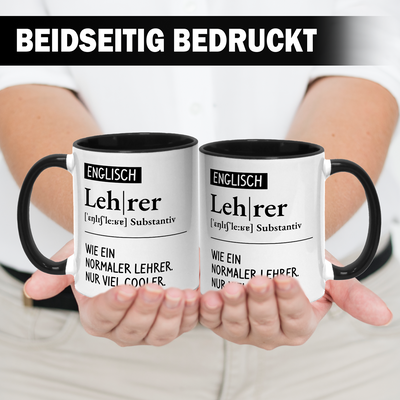 Tasse - Definition Englisch Lehrer