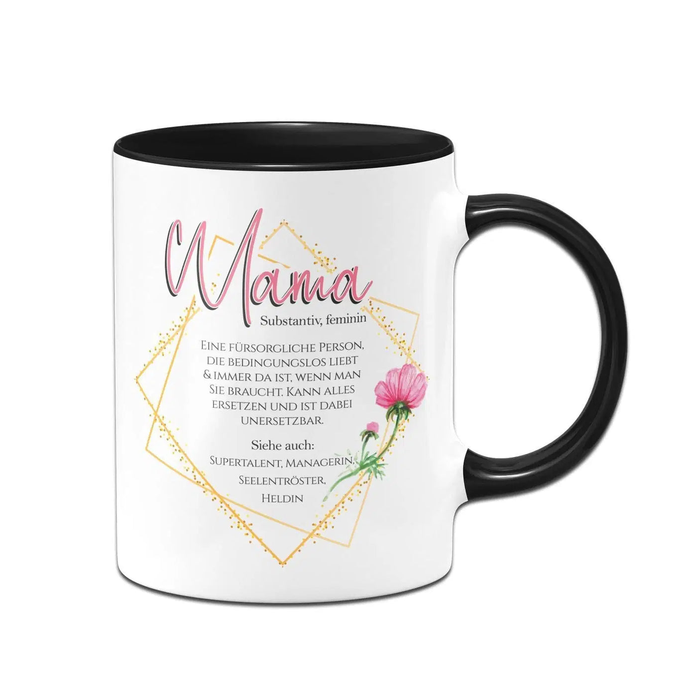 Bild: Tasse - Definition Mama Geschenkidee