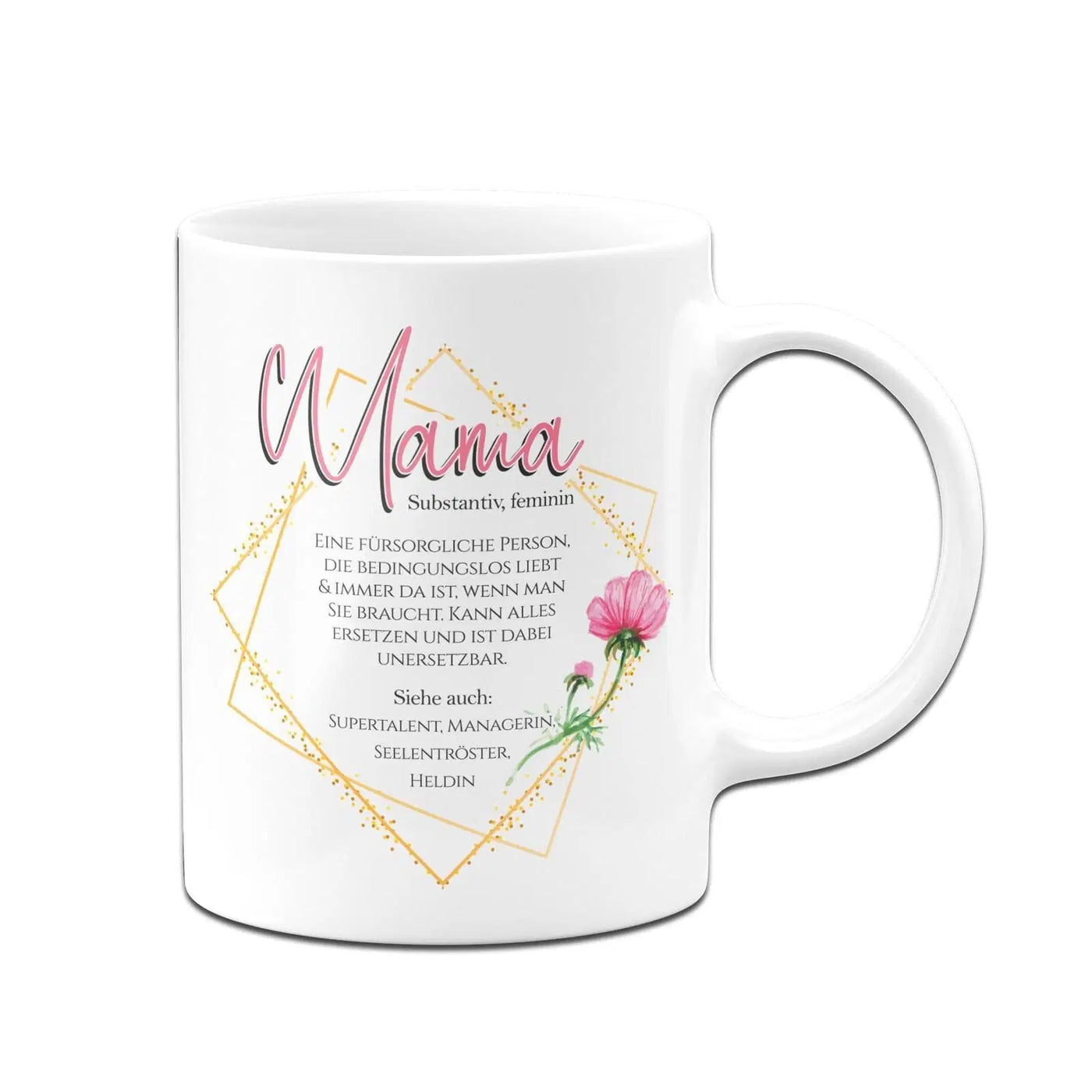 Bild: Tasse - Definition Mama Geschenkidee