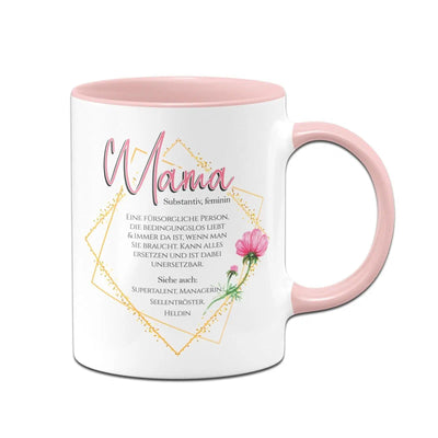 Bild: Tasse - Definition Mama Geschenkidee