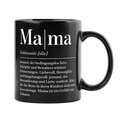 Tasse - Definition Mama - BL