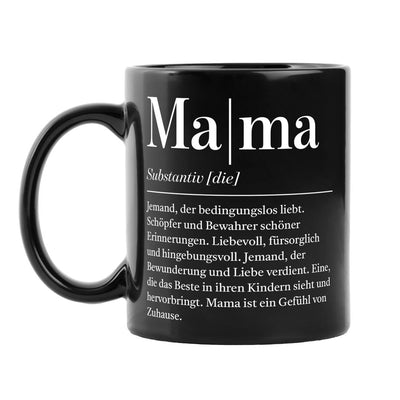 Tasse - Definition Mama - BL