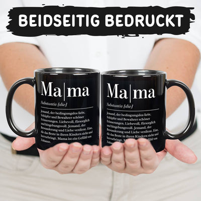 Tasse - Definition Mama - BL