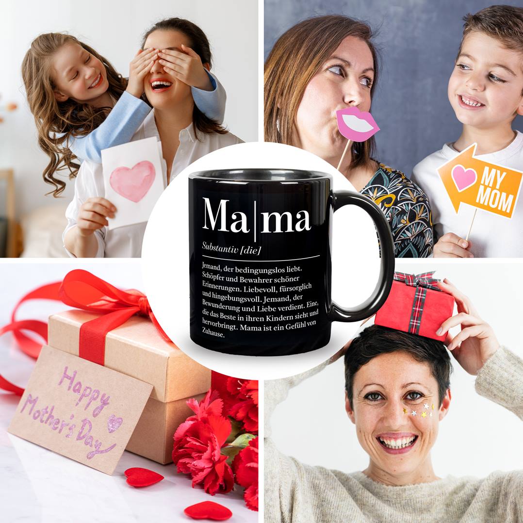 Tasse - Definition Mama - BL