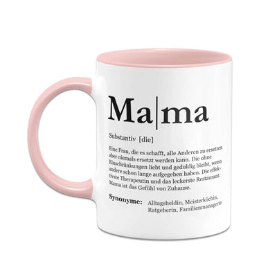 Bild: Tasse - Definition Mama - V2 Geschenkidee