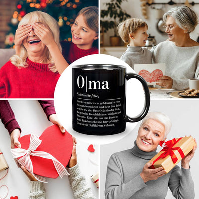 Tasse - Definition Oma - BL