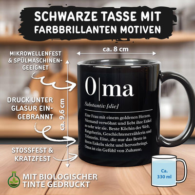 Tasse - Definition Oma - BL