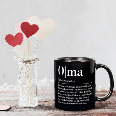 Tasse - Definition Oma - BL