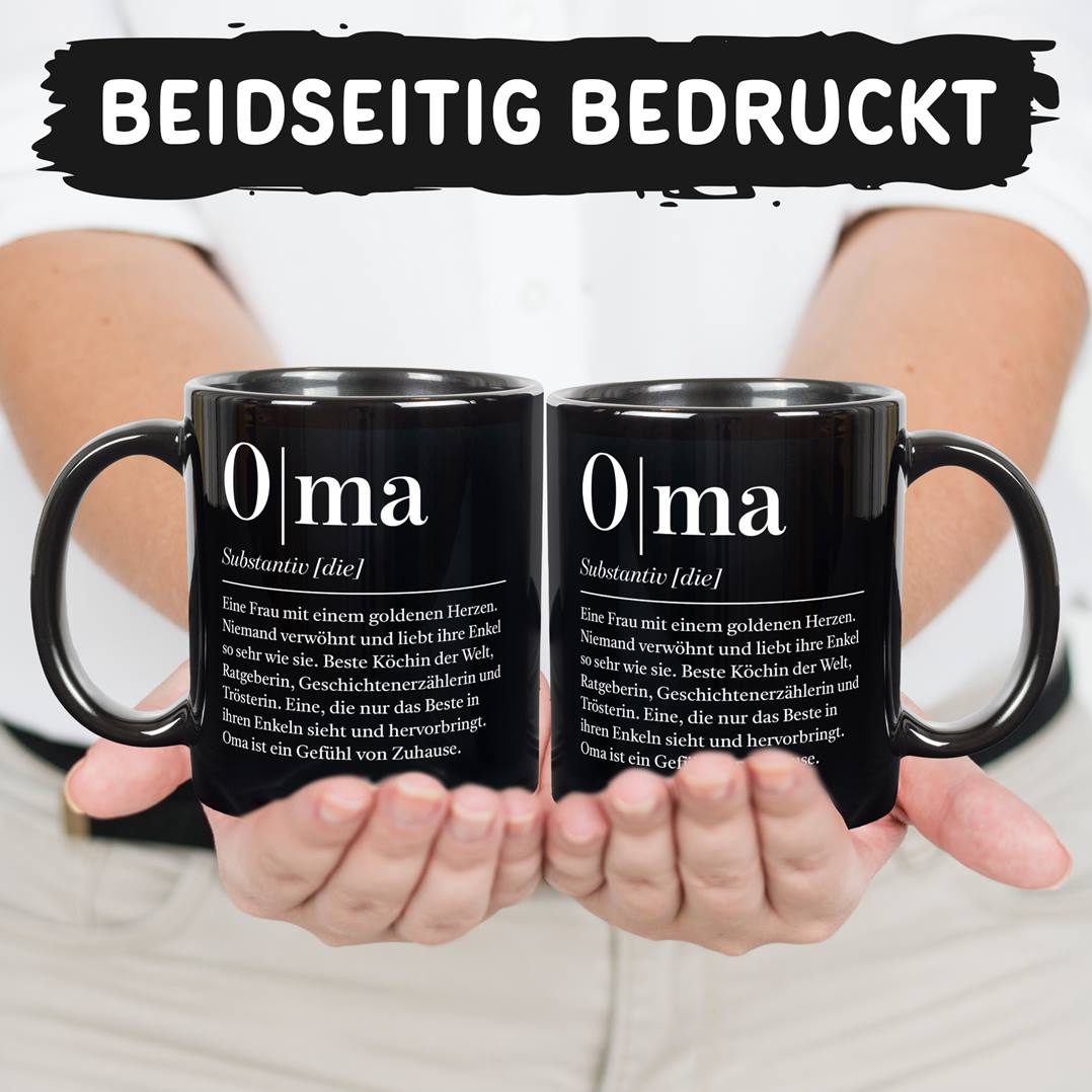 Tasse - Definition Oma - BL