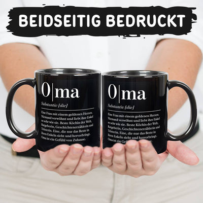 Tasse - Definition Oma - BL