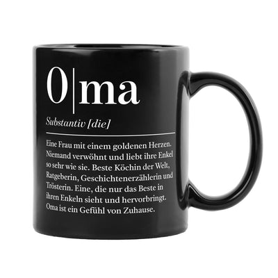 Tasse - Definition Oma - BL