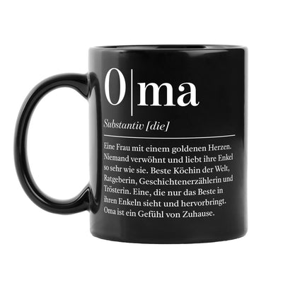 Tasse - Definition Oma - BL