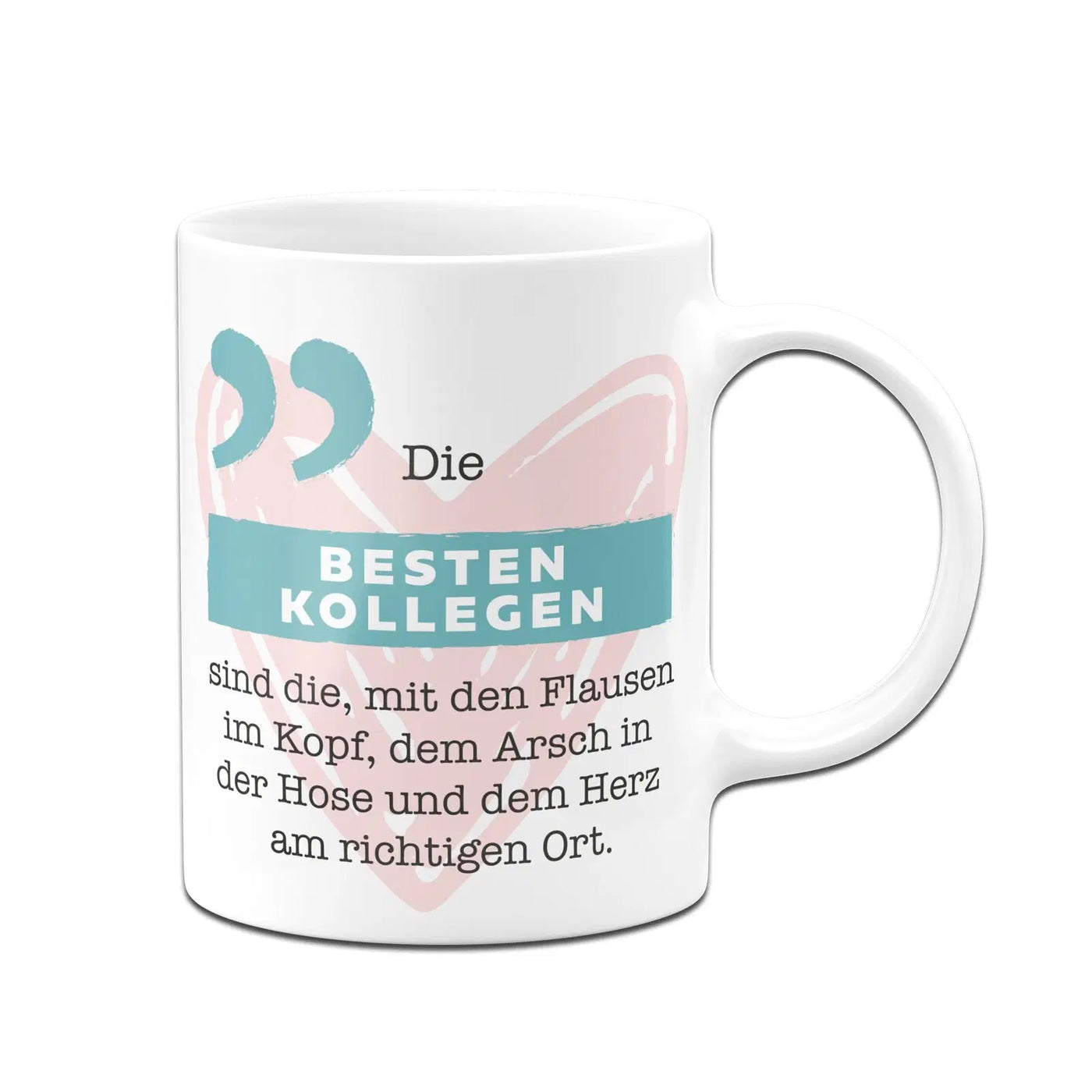 Bild: Tasse - Die besten Kollegen Geschenkidee