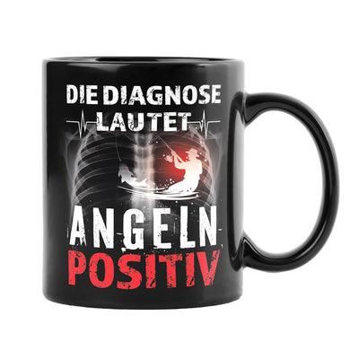 Tasse - Die Diagnose lautet: Angeln positiv - BL