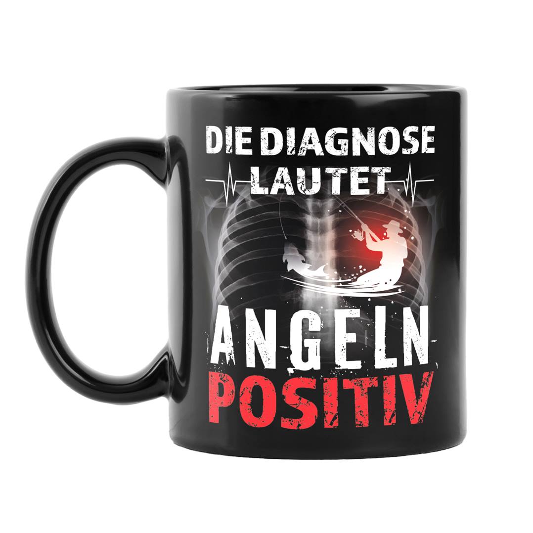 Tasse - Die Diagnose lautet: Angeln positiv - BL
