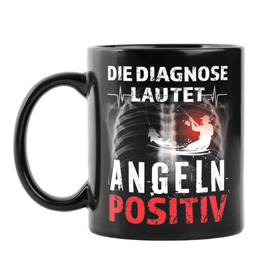 Tasse - Die Diagnose lautet: Angeln positiv - BL