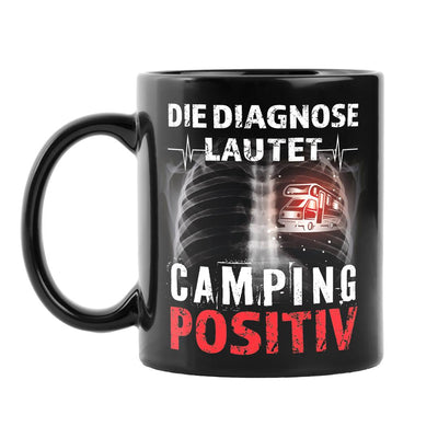 Tasse - Die Diagnose lautet: Camping positiv - BL