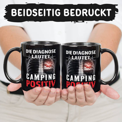 Tasse - Die Diagnose lautet: Camping positiv - BL