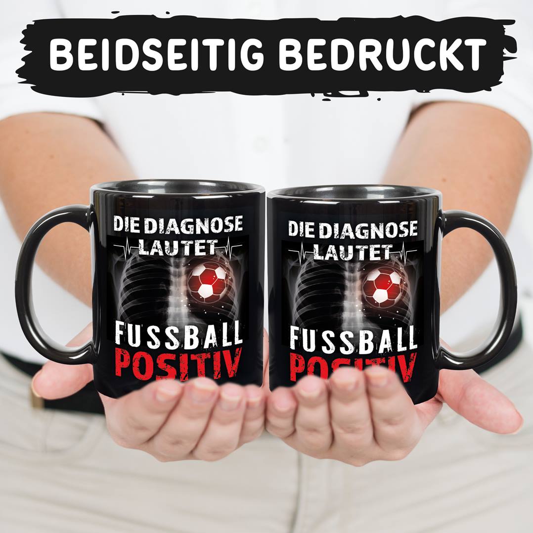 Tasse - Die Diagnose lautet: Fußball positiv - BL