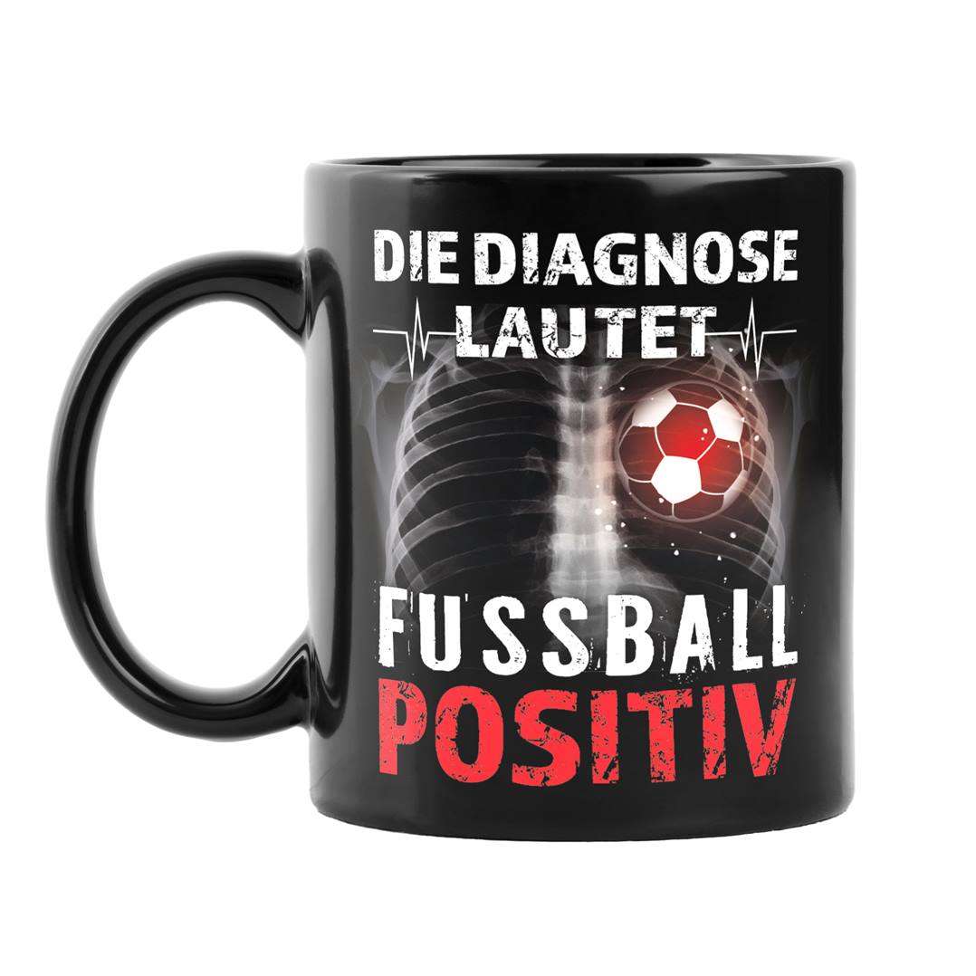 Tasse - Die Diagnose lautet: Fußball positiv - BL