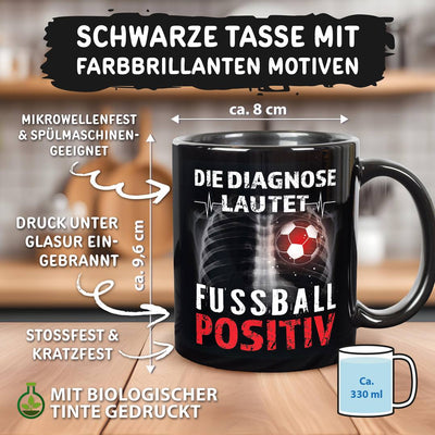 Tasse - Die Diagnose lautet: Fußball positiv - BL