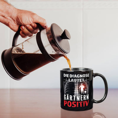 Tasse - Die Diagnose lautet: Gärtnern positiv - BL
