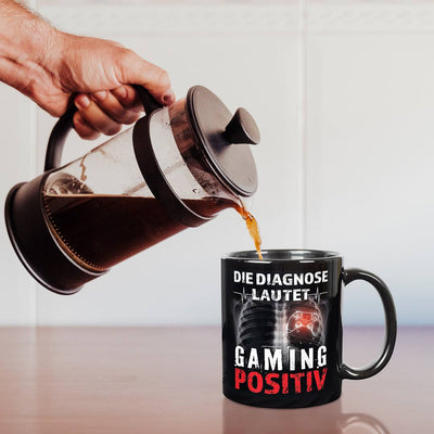 Tasse - Die Diagnose lautet: Gaming positiv - BL