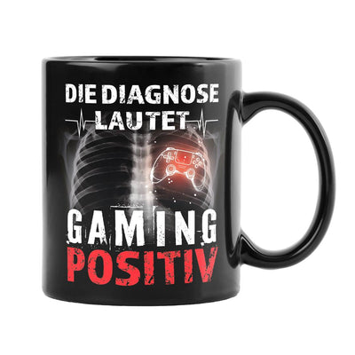 Tasse - Die Diagnose lautet: Gaming positiv - BL