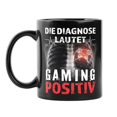 Tasse - Die Diagnose lautet: Gaming positiv - BL