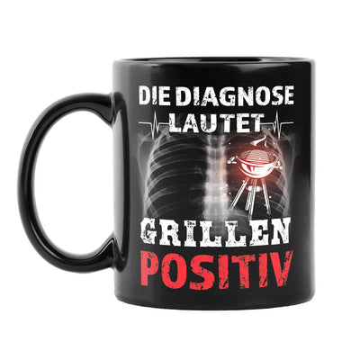 Tasse - Die Diagnose lautet: Grillen positiv - BL