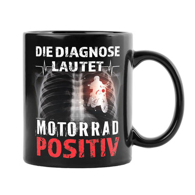 Tasse - Die Diagnose lautet: Motorrad positiv - BL