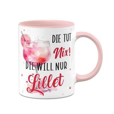 Tasse - Die tut nix! Die will nur Lillet.