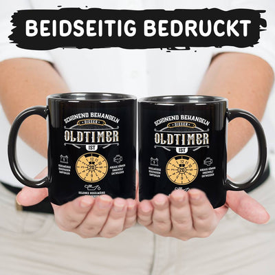 Tasse - Dieser Oldtimer ist - Geburtstagszahl - BL