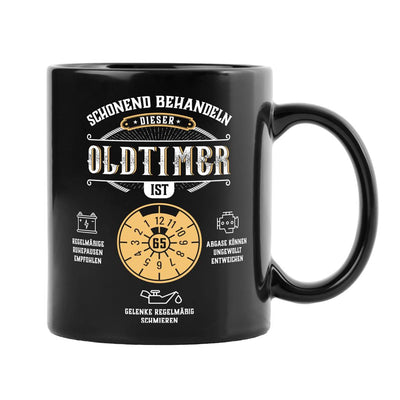 Tasse - Dieser Oldtimer ist - Geburtstagszahl - BL