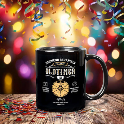 Tasse - Dieser Oldtimer ist - Geburtstagszahl - BL