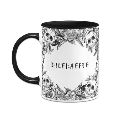 Tasse - Dilfkaffee - Skull Statement